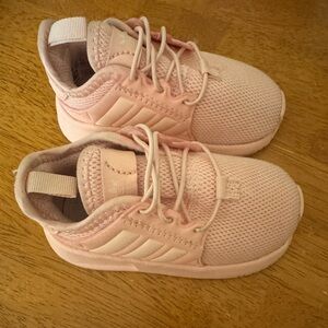 Adidas Soft Pink Athletic Shoes
